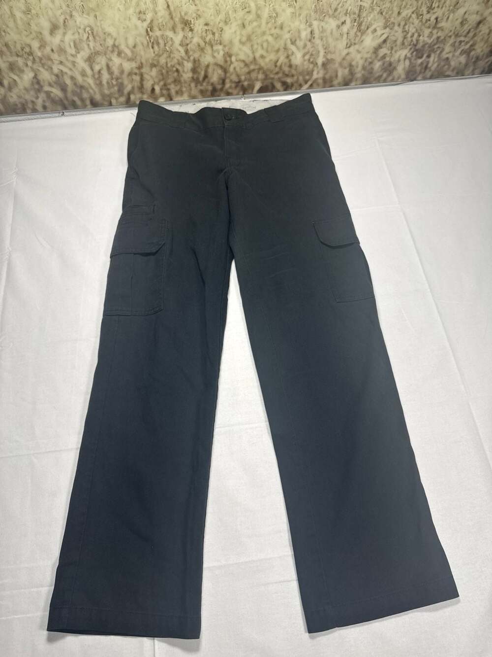 Dickies FLEX Regular Fit Straight Leg Cargo Pants Black 30X30